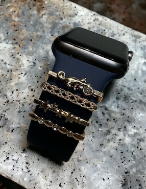 Correa para smartwatch Mamá Pulpo Midnight Cat