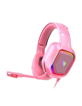 Audífonos Over-Ear Wünd Gamer Alámbricos Con Cancelación De Ruido