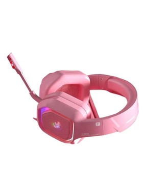 Audífonos Over-Ear Wünd Gamer alámbricos con cancelación de ruido