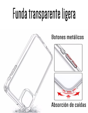 Funda para Samsung de plástico