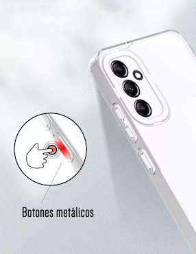 Funda para Samsung de plástico