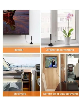 Antena HD/TV de televisión Generico