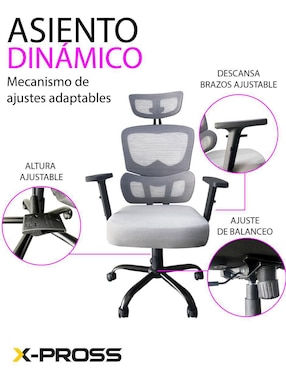 Silla escritorio X-Pross