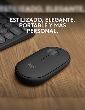 Mouse Inalámbrico Logitech pebble2 m350s 910-007049