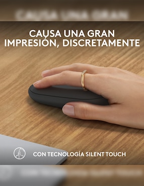 Mouse Inalámbrico Logitech pebble2 m350s 910-007049