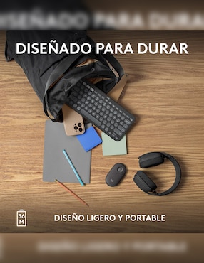Mouse Inalámbrico Logitech pebble2 m350s 910-007049