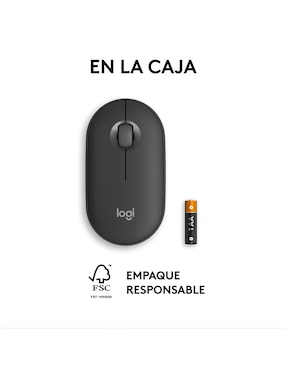 Mouse Inalámbrico Logitech pebble2 m350s 910-007049