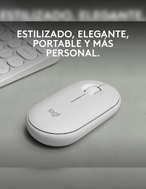 Mouse inalámbrico Logitech Pebble2 M350s 910-007047