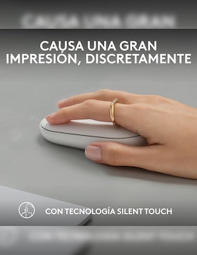 Mouse inalámbrico Logitech Pebble2 M350s 910-007047