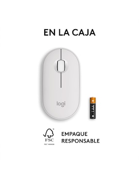 Mouse inalámbrico Logitech Pebble2 M350s 910-007047