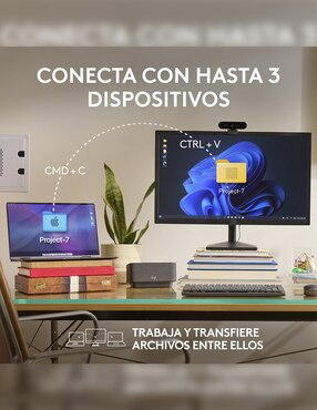 Mouse Inalámbrico Logitech mx anywhere 3s 910-006932