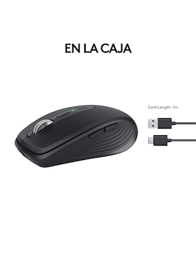 Mouse Inalámbrico Logitech mx anywhere 3s 910-006932