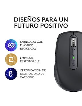 Mouse Inalámbrico Logitech mx anywhere 3s 910-006932
