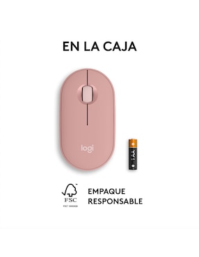 Mouse inalámbrico Logitech Pebble2 M350S 910-007048