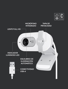 Webcam de 1080 px Logitech 960-001615