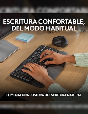 Teclado inalámbrico Logitech Wave Kers