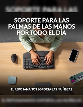 Teclado inalámbrico Logitech Wave Kers