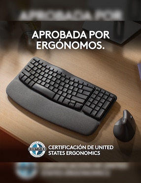 Teclado inalámbrico Logitech Wave Kers