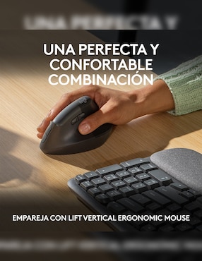 Teclado inalámbrico Logitech Wave Kers
