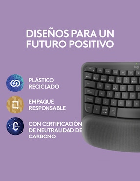 Teclado inalámbrico Logitech Wave Kers