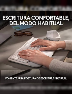 Teclado inalámbrico Logitech Wave