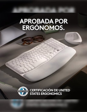 Teclado inalámbrico Logitech Wave