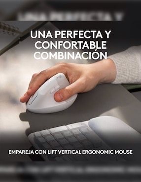 Teclado inalámbrico Logitech Wave