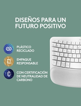 Teclado inalámbrico Logitech Wave