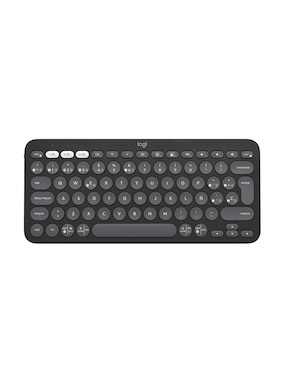 Teclado Inalámbrico Logitech Pebble Keys2 K380S