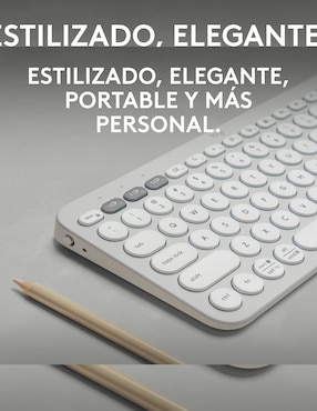 Teclado inalámbrico Logitech Pebble Keys2 K380S