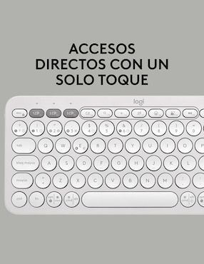 Teclado inalámbrico Logitech Pebble Keys2 K380S