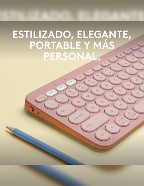 Teclado inalámbrico Logitech Pebble Keys2 K380S