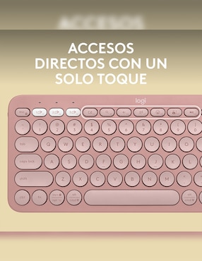 Teclado inalámbrico Logitech Pebble Keys2 K380S