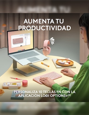 Teclado inalámbrico Logitech Pebble Keys2 K380S