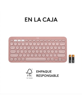 Teclado inalámbrico Logitech Pebble Keys2 K380S