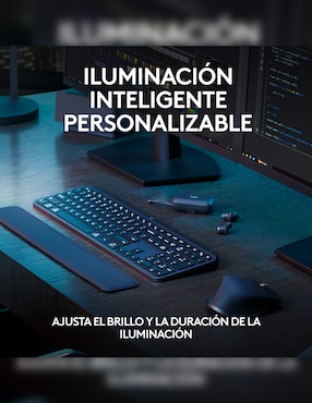 Teclado conexión inalámbrica Logitech MX Keys S
