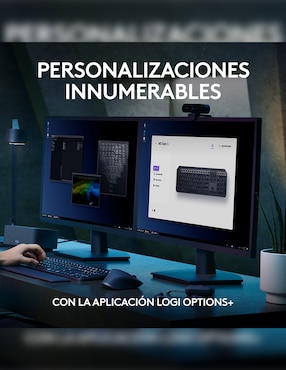 Teclado conexión inalámbrica Logitech MX Keys S