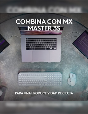 Teclado conexión inalámbrica Logitech MX Keys S