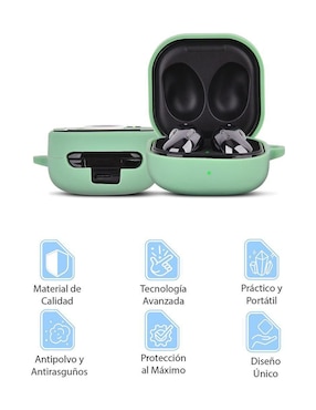 Porta Audífonos In-Ear Alomia