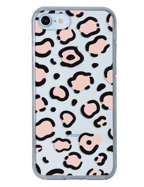 Funda Para IPhone SE 2022 Animal Print De TPU