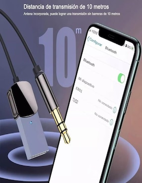 Receptor USB Genérico