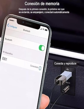 Receptor USB Genérico