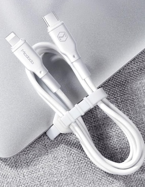 Cable lightning Mcdodo a tipo USB C de 1.2 m