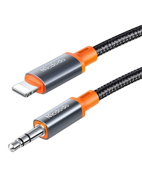 Cable lightning Mcdodo a tipo auxiliar 3.5 mm de 1.2 m