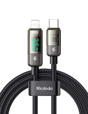 Cable Lightning Mcdodo A Tipo USB C De 1.8 M