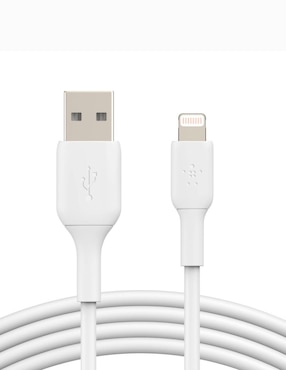 Cable lightning Belkin a tipo USB A de 15 cm