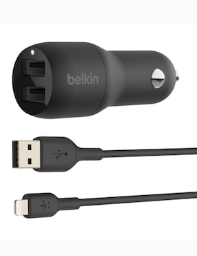 Cargador auto Belkin USB