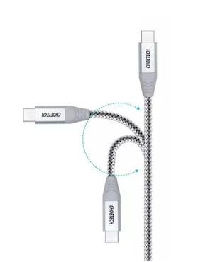 Cable USB C Choetech de 2 m