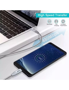 Cable USB C Choetech de 2 m