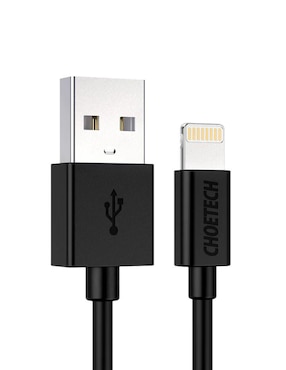 Cable Lightning Choetech A Tipo USB A De 1.8 M